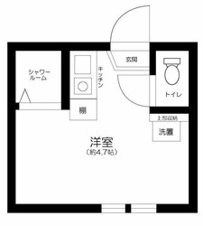 ザ・アーバンテラス高田馬場の物件間取画像